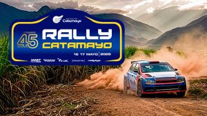 Rally Catamayo 2026 Cronotec Rallyloja